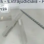 01  BROCA PARA AMOSTRAGEM DE SOLO FALKER (NO ESTADO, NÃO SABEMOS SE FUNCIONA. LEILÃO NÃO TEM GARANTIA E NEM DEVOLUÇÃO, SUJEITO A POSSÍVEIS AVARIAS VISÍVEIS/OCULTAS E/OU AUSÊNCIA DE COMPONENTES)