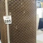 01 CONDENSADORA 36.000 BTUS MARCA CARRIER. (NO ESTADO) ATENÇÃO! FAZER A VISITAÇÃO ANTES DE ARREMATAR, NÃO SABEMOS SE FUNCIONA, LEILÃO NÃO TEM GARANTIA E NEM DEVOLUÇÃO, SUJEITO A POSSÍVEIS AVARIAS VISÍVEIS/OCULTAS E/OU AUSÊNCIA DE COMPONENTES.