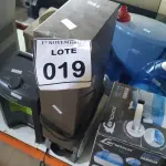03 UMIDIFICADORES, 01 PURIFICADOR DE ÁGUA, 01 BEBEDOURO PARA GARRAFÃO E 01 AQUECEDOR. (NO ESTADO) ATENÇÃO! FAZER A VISITAÇÃO ANTES DE ARREMATAR, NÃO SABEMOS SE FUNCIONA, LEILÃO NÃO TEM GARANTIA E NEM DEVOLUÇÃO, SUJEITO A POSSÍVEIS AVARIAS VISÍVEIS/OCULTAS E/OU AUSÊNCIA DE COMPONENTES.