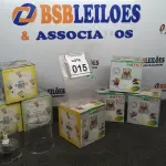 07 ACESSÓRIOS PARA LIQUIDIFICADOR MARCA PIKTRIT. (NO ESTADO) ATENÇÃO! FAZER A VISITAÇÃO ANTES DE ARREMATAR, NÃO SABEMOS SE FUNCIONA, LEILÃO NÃO TEM GARANTIA E NEM DEVOLUÇÃO, SUJEITO A POSSÍVEIS AVARIAS VISÍVEIS/OCULTAS E/OU AUSÊNCIA DE COMPONENTES.