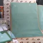 02 ESPREGUIÇADEIRAS PORTÁTEIS. (NO ESTADO) ATENÇÃO! FAZER A VISITAÇÃO ANTES DE ARREMATAR, NÃO SABEMOS SE FUNCIONA, LEILÃO NÃO TEM GARANTIA E NEM DEVOLUÇÃO, SUJEITO A POSSÍVEIS AVARIAS VISÍVEIS/OCULTAS E/OU AUSÊNCIA DE COMPONENTES.