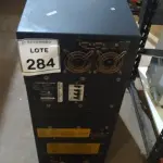 01 NOBREAK 3KVA/2400W MARCA SMS. (NO ESTADO) ATENÇÃO! FAZER A VISITAÇÃO ANTES DE ARREMATAR, NÃO SABEMOS SE FUNCIONA, LEILÃO NÃO TEM GARANTIA E NEM DEVOLUÇÃO, SUJEITO A POSSÍVEIS AVARIAS VISÍVEIS/OCULTAS E/OU AUSÊNCIA DE COMPONENTES.