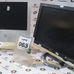 01 IMAC E 01 MONITOR MARCA LG. (NO ESTADO) ATENÇÃO! FAZER A VISITAÇÃO ANTES DE ARREMATAR, NÃO SABEMOS SE FUNCIONA, LEILÃO NÃO TEM GARANTIA E NEM DEVOLUÇÃO, SUJEITO A POSSÍVEIS AVARIAS VISÍVEIS/OCULTAS E/OU AUSÊNCIA DE COMPONENTES.