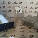 02 PROJETORES MARCAS SONY E HITACHI. (NO ESTADO) ATENÇÃO! FAZER A VISITAÇÃO ANTES DE ARREMATAR, NÃO SABEMOS SE FUNCIONA, LEILÃO NÃO TEM GARANTIA E NEM DEVOLUÇÃO, SUJEITO A POSSÍVEIS AVARIAS VISÍVEIS/OCULTAS E/OU AUSÊNCIA DE COMPONENTES.