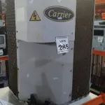 01 CONDENSADORA 36.000 BTUS MARCA CARRIER. (NO ESTADO) ATENÇÃO! FAZER A VISITAÇÃO ANTES DE ARREMATAR, NÃO SABEMOS SE FUNCIONA, LEILÃO NÃO TEM GARANTIA E NEM DEVOLUÇÃO, SUJEITO A POSSÍVEIS AVARIAS VISÍVEIS/OCULTAS E/OU AUSÊNCIA DE COMPONENTES.