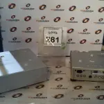 02 PROJETORES MARCAS SONY E HITACHI. (NO ESTADO) ATENÇÃO! FAZER A VISITAÇÃO ANTES DE ARREMATAR, NÃO SABEMOS SE FUNCIONA, LEILÃO NÃO TEM GARANTIA E NEM DEVOLUÇÃO, SUJEITO A POSSÍVEIS AVARIAS VISÍVEIS/OCULTAS E/OU AUSÊNCIA DE COMPONENTES.