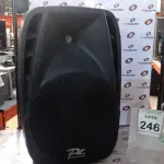 01 CAIXA DE SOM MARCA PZ PRO ÁUDIO. (NO ESTADO) ATENÇÃO! FAZER A VISITAÇÃO ANTES DE ARREMATAR, NÃO SABEMOS SE FUNCIONA. LEILÃO NÃO TEM GARANTIA E NEM DEVOLUÇÃO, SUJEITO A POSSÍVEIS AVARIAS VISÍVEIS/OCULTAS E/OU AUSÊNCIA DE COMPONENTES.