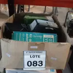 01 LOTE COM VÁRIAS LUMINÁRIAS, ROTEADORES E CAIXAS DE SOM PARA PC DE MARCAS E MODELOS DIVERSOS. (NO ESTADO) ATENÇÃO! FAZER A VISITAÇÃO ANTES DE ARREMATAR, NÃO SABEMOS SE FUNCIONA, LEILÃO NÃO TEM GARANTIA E NEM DEVOLUÇÃO, SUJEITO A POSSÍVEIS AVARIAS VISÍVEIS/OCULTAS E/OU AUSÊNCIA DE COMPONENTES.