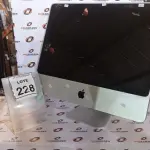 01 IMAC APPLE. (NO ESTADO) ATENÇÃO! FAZER A VISITAÇÃO ANTES DE ARREMATAR, NÃO SABEMOS SE FUNCIONA, LEILÃO NÃO TEM GARANTIA E NEM DEVOLUÇÃO, SUJEITO A POSSÍVEIS AVARIAS VISÍVEIS/OCULTAS E/OU AUSÊNCIA DE COMPONENTES.