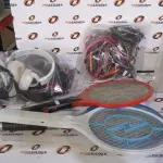 01 LOTE COM VÁRIOS HEADPHONES E RAQUETES ELÉTRICAS. (NO ESTADO) ATENÇÃO! FAZER A VISITAÇÃO ANTES DE ARREMATAR, NÃO SABEMOS SE FUNCIONA, LEILÃO NÃO TEM GARANTIA E NEM DEVOLUÇÃO, SUJEITO A POSSÍVEIS AVARIAS VISÍVEIS/OCULTAS E/OU AUSÊNCIA DE COMPONENTES.