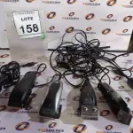 06 MÁQUINAS DE CORTAR CABELO. (NO ESTADO) ATENÇÃO! FAZER A VISITAÇÃO ANTES DE ARREMATAR, NÃO SABEMOS SE FUNCIONA, LEILÃO NÃO TEM GARANTIA E NEM DEVOLUÇÃO, SUJEITO A POSSÍVEIS AVARIAS VISÍVEIS/OCULTAS E/OU AUSÊNCIA DE COMPONENTES.