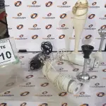 01 LOTE COM VÁRIOS MIXER DE ALIMENTOS. (NO ESTADO) ATENÇÃO! FAZER A VISITAÇÃO ANTES DE ARREMATAR, NÃO SABEMOS SE FUNCIONA, LEILÃO NÃO TEM GARANTIA E NEM DEVOLUÇÃO, SUJEITO A POSSÍVEIS AVARIAS VISÍVEIS/OCULTAS E/OU AUSÊNCIA DE COMPONENTES.