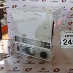 01 ESTUFA PARA ESTERILIZAÇÃO E SECAGEM MARCA MASTER. (NO ESTADO) ATENÇÃO! FAZER A VISITAÇÃO ANTES DE ARREMATAR, NÃO SABEMOS SE FUNCIONA, LEILÃO NÃO TEM GARANTIA E NEM DEVOLUÇÃO, SUJEITO A POSSÍVEIS AVARIAS VISÍVEIS/OCULTAS E/OU AUSÊNCIA DE COMPONENTES.