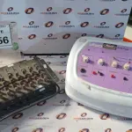 01 APARELHO DE ALTA FREQUÊNCIA BELLE FACE MARCA ELETROBEL E 01 MESA DE SOM MXM 8. (NO ESTADO) ATENÇÃO! FAZER A VISITAÇÃO ANTES DE ARREMATAR, NÃO SABEMOS SE FUNCIONA, LEILÃO NÃO TEM GARANTIA E NEM DEVOLUÇÃO, SUJEITO A POSSÍVEIS AVARIAS VISÍVEIS/OCULTAS E/OU AUSÊNCIA DE COMPONENTES