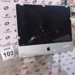 01 IMAC APPLE. (NO ESTADO) ATENÇÃO! FAZER A VISITAÇÃO ANTES DE ARREMATAR, NÃO SABEMOS SE FUNCIONA, LEILÃO NÃO TEM GARANTIA E NEM DEVOLUÇÃO, SUJEITO A POSSÍVEIS AVARIAS VISÍVEIS/OCULTAS E/OU AUSÊNCIA DE COMPONENTES.
