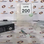 02 APARELHOS DE SOM AUTOMOTIVO. (NO ESTADO) ATENÇÃO! FAZER A VISITAÇÃO ANTES DE ARREMATAR, NÃO SABEMOS SE FUNCIONA, LEILÃO NÃO TEM GARANTIA E NEM DEVOLUÇÃO, SUJEITO A POSSÍVEIS AVARIAS VISÍVEIS/OCULTAS E/OU AUSÊNCIA DE COMPONENTES.