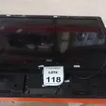 02 TV’S LCD 32’’ MARCAS AOC E PANASONIC. (NO ESTADO) ATENÇÃO! FAZER A VISITAÇÃO ANTES DE ARREMATAR, NÃO SABEMOS SE FUNCIONA, LEILÃO NÃO TEM GARANTIA E NEM DEVOLUÇÃO, SUJEITO A POSSÍVEIS AVARIAS VISÍVEIS/OCULTAS E/OU AUSÊNCIA DE COMPONENTES.