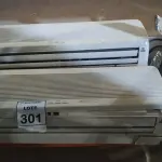 02 EVAPORADORAS 14.600BTUS MARCA TRANE. (NO ESTADO) ATENÇÃO! FAZER A VISITAÇÃO ANTES DE ARREMATAR, NÃO SABEMOS SE FUNCIONA, LEILÃO NÃO TEM GARANTIA E NEM DEVOLUÇÃO, SUJEITO A POSSÍVEIS AVARIAS VISÍVEIS/OCULTAS E/OU AUSÊNCIA DE COMPONENTES.