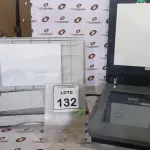 02 SCANNERS DE MESA MARCA HP E 01 SCANNER MARCA KODAK. (NO ESTADO) ATENÇÃO! FAZER A VISITAÇÃO ANTES DE ARREMATAR, NÃO SABEMOS SE FUNCIONA, LEILÃO NÃO TEM GARANTIA E NEM DEVOLUÇÃO, SUJEITO A POSSÍVEIS AVARIAS VISÍVEIS/OCULTAS E/OU AUSÊNCIA DE COMPONENTES.