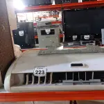 01 CONDENSADORA 220V 36000 BTU MARCA CARRIER E 01 EVAPORADORA MARCA CARRIER. (NO ESTADO) ATENÇÃO! FAZER A VISITAÇÃO ANTES DE ARREMATAR, NÃO SABEMOS SE FUNCIONA, LEILÃO NÃO TEM GARANTIA E NEM DEVOLUÇÃO, SUJEITO A POSSÍVEIS AVARIAS VISÍVEIS/OCULTAS E/OU AUSÊNCIA DE COMPONENTES.