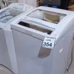 01 MÁQUINA DE LAVAR 127V MARCA ELECTROLUX E 01 SUCATA DE MÁQUINA DE LAVAR MARCA BRASTEMP. (NO ESTADO) ATENÇÃO! FAZER A VISITAÇÃO ANTES DE ARREMATAR, NÃO SABEMOS SE FUNCIONA, LEILÃO NÃO TEM GARANTIA E NEM DEVOLUÇÃO, SUJEITO A POSSÍVEIS AVARIAS VISÍVEIS/OCULTAS E/OU AUSÊNCIA DE COMPONENTES.