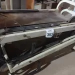 02 ESTEIRAS ERGOMÉTRICA PARA RETIRADA DE PEÇAS. (NO ESTADO) ATENÇÃO! FAZER A VISITAÇÃO ANTES DE ARREMATAR, NÃO SABEMOS SE FUNCIONA, LEILÃO NÃO TEM GARANTIA E NEM DEVOLUÇÃO, SUJEITO A POSSÍVEIS AVARIAS VISÍVEIS/OCULTAS E/OU AUSÊNCIA DE COMPONENTES.