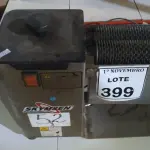 01 MÁQUINA AMACIADORA DE BIFE MARCA SKYMSEN. (NO ESTADO) ATENÇÃO! FAZER A VISITAÇÃO ANTES DE ARREMATAR, NÃO SABEMOS SE FUNCIONA, LEILÃO NÃO TEM GARANTIA E NEM DEVOLUÇÃO, SUJEITO A POSSÍVEIS AVARIAS VISÍVEIS/OCULTAS E/OU AUSÊNCIA DE COMPONENTES.