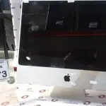 01 IMAC APPLE. (NO ESTADO) ATENÇÃO! FAZER A VISITAÇÃO ANTES DE ARREMATAR, NÃO SABEMOS SE FUNCIONA, LEILÃO NÃO TEM GARANTIA E NEM DEVOLUÇÃO, SUJEITO A POSSÍVEIS AVARIAS VISÍVEIS/OCULTAS E/OU AUSÊNCIA DE COMPONENTES.
