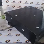 01 GAVETA DE DINHEIRO. (NO ESTADO) ATENÇÃO! FAZER A VISITAÇÃO ANTES DE ARREMATAR, NÃO SABEMOS SE FUNCIONA, LEILÃO NÃO TEM GARANTIA E NEM DEVOLUÇÃO, SUJEITO A POSSÍVEIS AVARIAS VISÍVEIS/OCULTAS E/OU AUSÊNCIA DE COMPONENTES.