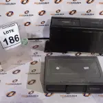 02 TROCADORES DE CD MARCA PIONEER. (NO ESTADO) ATENÇÃO! FAZER A VISITAÇÃO ANTES DE ARREMATAR, NÃO SABEMOS SE FUNCIONA, LEILÃO NÃO TEM GARANTIA E NEM DEVOLUÇÃO, SUJEITO A POSSÍVEIS AVARIAS VISÍVEIS/OCULTAS E/OU AUSÊNCIA DE COMPONENTES.