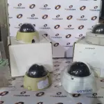 04 CÂMERAS DE MONITORAMENTO TIPO DOME MARCA AVIGILON. (NO ESTADO) ATENÇÃO! FAZER A VISITAÇÃO ANTES DE ARREMATAR, NÃO SABEMOS SE FUNCIONA, LEILÃO NÃO TEM GARANTIA E NEM DEVOLUÇÃO, SUJEITO A POSSÍVEIS AVARIAS VISÍVEIS/OCULTAS E/OU AUSÊNCIA DE COMPONENTES.