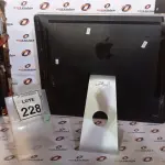 01 IMAC APPLE. (NO ESTADO) ATENÇÃO! FAZER A VISITAÇÃO ANTES DE ARREMATAR, NÃO SABEMOS SE FUNCIONA, LEILÃO NÃO TEM GARANTIA E NEM DEVOLUÇÃO, SUJEITO A POSSÍVEIS AVARIAS VISÍVEIS/OCULTAS E/OU AUSÊNCIA DE COMPONENTES.