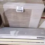01 CONDENSADORA MARCA FUJITSU E 01 EVAPORADORA 9.000 BTU MARCA LG. (NO ESTADO) ATENÇÃO! FAZER A VISITAÇÃO ANTES DE ARREMATAR, NÃO SABEMOS SE FUNCIONA, LEILÃO NÃO TEM GARANTIA E NEM DEVOLUÇÃO, SUJEITO A POSSÍVEIS AVARIAS VISÍVEIS/OCULTAS E/OU AUSÊNCIA DE COMPONENTES.