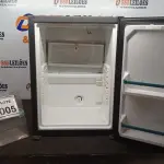 01 FRIGOBAR 220V MARCA ELECTROLUX. (NO ESTADO) ATENÇÃO! FAZER A VISITAÇÃO ANTES DE ARREMATAR, NÃO SABEMOS SE FUNCIONA, LEILÃO NÃO TEM GARANTIA E NEM DEVOLUÇÃO, SUJEITO A POSSÍVEIS AVARIAS VISÍVEIS/OCULTAS E/OU AUSÊNCIA DE COMPONENTES.