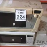 03 MICRO-ONDAS DE MARCAS E MODELOS DIVERSOS. (NO ESTADO) ATENÇÃO! FAZER A VISITAÇÃO ANTES DE ARREMATAR, NÃO SABEMOS SE FUNCIONA, LEILÃO NÃO TEM GARANTIA E NEM DEVOLUÇÃO, SUJEITO A POSSÍVEIS AVARIAS VISÍVEIS/OCULTAS E/OU AUSÊNCIA DE COMPONENTES.