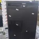 01 FRIGOBAR 220V MARCA ELECTROLUX. (NO ESTADO) ATENÇÃO! FAZER A VISITAÇÃO ANTES DE ARREMATAR, NÃO SABEMOS SE FUNCIONA, LEILÃO NÃO TEM GARANTIA E NEM DEVOLUÇÃO, SUJEITO A POSSÍVEIS AVARIAS VISÍVEIS/OCULTAS E/OU AUSÊNCIA DE COMPONENTES.