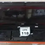 02 TV’S LCD 32’’ MARCAS AOC E PANASONIC. (NO ESTADO) ATENÇÃO! FAZER A VISITAÇÃO ANTES DE ARREMATAR, NÃO SABEMOS SE FUNCIONA, LEILÃO NÃO TEM GARANTIA E NEM DEVOLUÇÃO, SUJEITO A POSSÍVEIS AVARIAS VISÍVEIS/OCULTAS E/OU AUSÊNCIA DE COMPONENTES.
