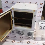 01 ESTUFA PARA ESTERILIZAÇÃO E SECAGEM MARCA MASTER. (NO ESTADO) ATENÇÃO! FAZER A VISITAÇÃO ANTES DE ARREMATAR, NÃO SABEMOS SE FUNCIONA, LEILÃO NÃO TEM GARANTIA E NEM DEVOLUÇÃO, SUJEITO A POSSÍVEIS AVARIAS VISÍVEIS/OCULTAS E/OU AUSÊNCIA DE COMPONENTES.