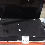 02 TVS LCD 32’’ MARCAS SEMP TOSHIBA E SAMSUNG . (NO ESTADO) ATENÇÃO! FAZER A VISITAÇÃO ANTES DE ARREMATAR, NÃO SABEMOS SE FUNCIONA, LEILÃO NÃO TEM GARANTIA E NEM DEVOLUÇÃO, SUJEITO A POSSÍVEIS AVARIAS VISÍVEIS/OCULTAS E/OU AUSÊNCIA DE COMPONENTES.