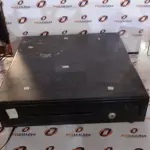 01 GAVETA DE DINHEIRO. (NO ESTADO) ATENÇÃO! FAZER A VISITAÇÃO ANTES DE ARREMATAR, NÃO SABEMOS SE FUNCIONA, LEILÃO NÃO TEM GARANTIA E NEM DEVOLUÇÃO, SUJEITO A POSSÍVEIS AVARIAS VISÍVEIS/OCULTAS E/OU AUSÊNCIA DE COMPONENTES.