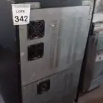 01 NOBRAEK DE 25KVA MARCA AMPLIMAG. (NO ESTADO) ATENÇÃO! FAZER A VISITAÇÃO ANTES DE ARREMATAR, NÃO SABEMOS SE FUNCIONA, LEILÃO NÃO TEM GARANTIA E NEM DEVOLUÇÃO, SUJEITO A POSSÍVEIS AVARIAS VISÍVEIS/OCULTAS E/OU AUSÊNCIA DE COMPONENTES.