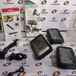 03 SUPORTES DE CELULAR PARA MOTOCICLETAS. (NO ESTADO) ATENÇÃO! FAZER A VISITAÇÃO ANTES DE ARREMATAR, NÃO SABEMOS SE FUNCIONA, LEILÃO NÃO TEM GARANTIA E NEM DEVOLUÇÃO, SUJEITO A POSSÍVEIS AVARIAS VISÍVEIS/OCULTAS E/OU AUSÊNCIA DE COMPONENTES.