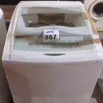 01 MÁQUINA DE LAVAR 8KG 220V MARCA BRASTEMP. (NO ESTADO) ATENÇÃO! FAZER A VISITAÇÃO ANTES DE ARREMATAR, NÃO SABEMOS SE FUNCIONA, LEILÃO NÃO TEM GARANTIA E NEM DEVOLUÇÃO, SUJEITO A POSSÍVEIS AVARIAS VISÍVEIS/OCULTAS E/OU AUSÊNCIA DE COMPONENTES.