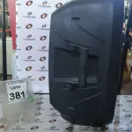 01 CAIXA DE SOM MARCA PZ PRO ÁUDIO. (NO ESTADO) ATENÇÃO! FAZER A VISITAÇÃO ANTES DE ARREMATAR, NÃO SABEMOS SE FUNCIONA. LEILÃO NÃO TEM GARANTIA E NEM DEVOLUÇÃO, SUJEITO A POSSÍVEIS AVARIAS VISÍVEIS/OCULTAS E/OU AUSÊNCIA DE COMPONENTES.