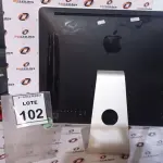01 IMAC APPLE. (NO ESTADO) ATENÇÃO! FAZER A VISITAÇÃO ANTES DE ARREMATAR, NÃO SABEMOS SE FUNCIONA, LEILÃO NÃO TEM GARANTIA E NEM DEVOLUÇÃO, SUJEITO A POSSÍVEIS AVARIAS VISÍVEIS/OCULTAS E/OU AUSÊNCIA DE COMPONENTES.