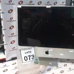 01 IMAC APPLE. (NO ESTADO) ATENÇÃO! FAZER A VISITAÇÃO ANTES DE ARREMATAR, NÃO SABEMOS SE FUNCIONA, LEILÃO NÃO TEM GARANTIA E NEM DEVOLUÇÃO, SUJEITO A POSSÍVEIS AVARIAS VISÍVEIS/OCULTAS E/OU AUSÊNCIA DE COMPONENTES.