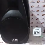 01 CAIXA DE SOM PZPROPASSIVE PX-12. (NO ESTADO) ATENÇÃO! FAZER A VISITAÇÃO ANTES DE ARREMATAR, NÃO SABEMOS SE FUNCIONA. LEILÃO NÃO TEM GARANTIA E NEM DEVOLUÇÃO, SUJEITO A POSSÍVEIS AVARIAS VISÍVEIS/OCULTAS E/OU AUSÊNCIA DE COMPONENTES.