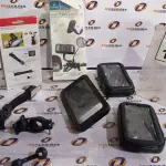 03 SUPORTES DE CELULAR PARA MOTOCICLETAS. (NO ESTADO) ATENÇÃO! FAZER A VISITAÇÃO ANTES DE ARREMATAR, NÃO SABEMOS SE FUNCIONA, LEILÃO NÃO TEM GARANTIA E NEM DEVOLUÇÃO, SUJEITO A POSSÍVEIS AVARIAS VISÍVEIS/OCULTAS E/OU AUSÊNCIA DE COMPONENTES.