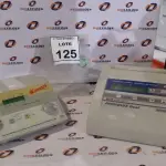 01 APARELHO DE LASER TERAPIA E 01 APARELHO PARA ELETROTERAPIA. (NO ESTADO) ATENÇÃO! FAZER A VISITAÇÃO ANTES DE ARREMATAR, NÃO SABEMOS SE FUNCIONA, LEILÃO NÃO TEM GARANTIA E NEM DEVOLUÇÃO, SUJEITO A POSSÍVEIS AVARIAS VISÍVEIS/OCULTAS E/OU AUSÊNCIA DE COMPONENTES.