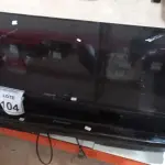 01 TV LCD 32’’ E 01 TV LCD 40’’ MARCA PANASONIC. (NO ESTADO) ATENÇÃO! FAZER A VISITAÇÃO ANTES DE ARREMATAR, NÃO SABEMOS SE FUNCIONA, LEILÃO NÃO TEM GARANTIA E NEM DEVOLUÇÃO, SUJEITO A POSSÍVEIS AVARIAS VISÍVEIS/OCULTAS E/OU AUSÊNCIA DE COMPONENTES.